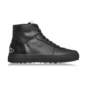 Orbyt Logo High-Top Sneakers