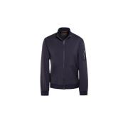 Interlock Full Zip Top