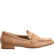 Brun Sahara Loafers Damesko