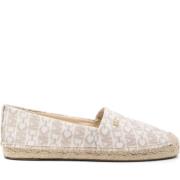 Beige Slip-On Espadrilles