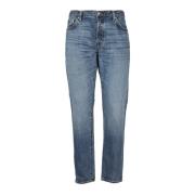 Stilfulde Denim Bukser