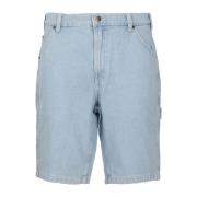 Denim Shorts til Mænd