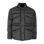 Stilfuld Puffer Bomber Jakke