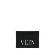 Matte Effect Logo Print Wallets