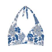 Blomstret Bikini Top