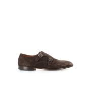 Mørkebrune Ruskind Loafers