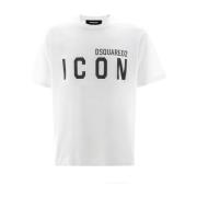 Bomuld Logo T-Shirt