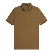 Slim Fit Twin Tipped Polo