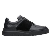 Herre Sorte Lave Sneakers lavet af Blandede Materialer ER00113796