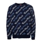 Blød Strik Jumper Verdy Stil