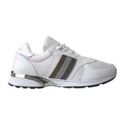 Hvide Mesh Lave Top Trainers