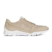 Beige Sneakers til Kvinder