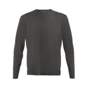 Freeze Round Knit Langærmet T-shirt