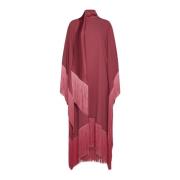 Pink Kaftan Kjole