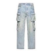 Slidte Denim Brede Ben Jeans