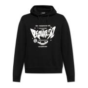 Sweatshirt med logo