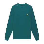 Grøn Crew Neck Sweatshirt