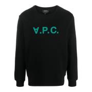 Veloureffekt Sweater