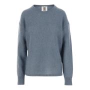 Uldblandet Crew Neck Sweater