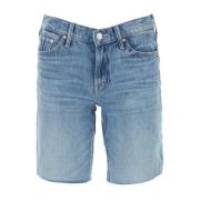 Stilfulde Denim Bermuda Shorts