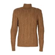 Klassisk Uldblanding Sweater