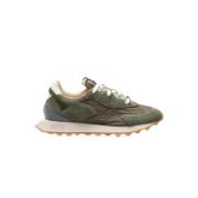 Olive Beige Lavtop Sneakers