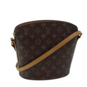 Pre-owned Canvas louis-vuitton-tasker