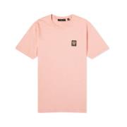 Rust Pink Phoenix Logo Tee