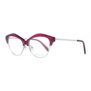 Burgundy Cat Eye Optical Frames