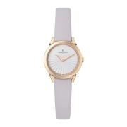 Elegant Analog Quartz Watch Vandafvisende