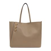 Embleme shopper taske