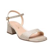 Glitrende Guld Sandal