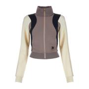 Stilfuld Multifarvet Polyester Sweatshirt