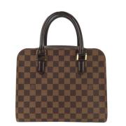 Pre-owned Canvas louis-vuitton-tasker