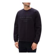 Sweatshirt med logo