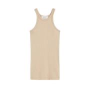 Ribbet Jersey Tank Top