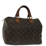 Pre-owned Canvas louis-vuitton-tasker