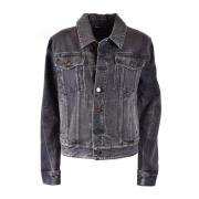 Denim Blouson Jakke