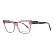 Pink Square Optiske Briller til Kvinder