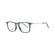 Grønne firkantede optiske briller