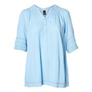 Pernilla Bluse - Klassisk Feminin Elegance