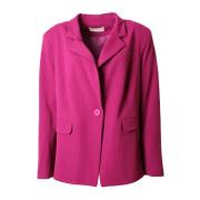 Fuchsia Myosotis Blazer