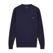 Klassisk Crew Neck Sweatshirt Navy