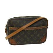 Pre-owned Canvas louis-vuitton-tasker