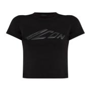 T-shirt med logo