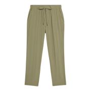 Viskose Joggers Green Story Elastisk Talje