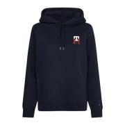 Monogram Hættetrøje Sweatshirt