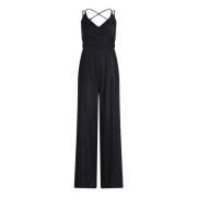 V-hals Jumpsuit