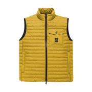 Herre Ærmeløs Puffer Vest