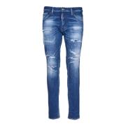 Slim-fit Pin-afore Jeans til Mænd